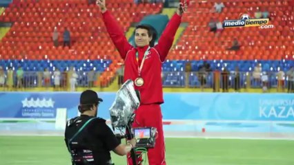 Luis Rivera, del sueño futbolista a las pistas de atletismo