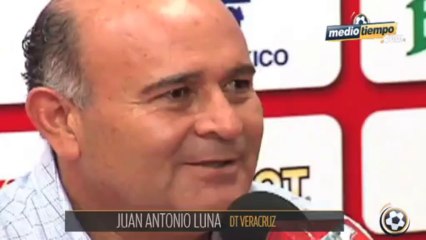 Luna, satisfecho con el empate ante Tigres