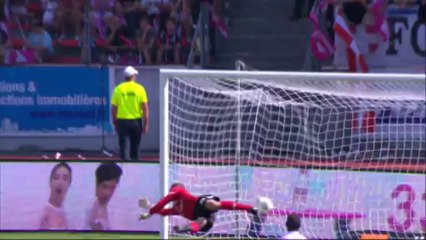 But Jordan FERRI (49ème) - Evian TG FC - Olympique Lyonnais (2-1) - 2013/2014