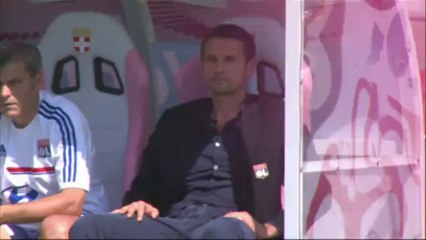 But Kévin BERIGAUD (34ème) - Evian TG FC - Olympique Lyonnais (2-1) - 2013/2014