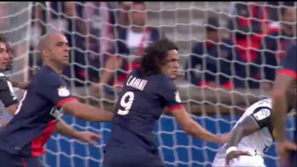 But Adrien RABIOT (90ème +1) - Paris Saint-Germain - EA Guingamp (2-0) - 2013/2014