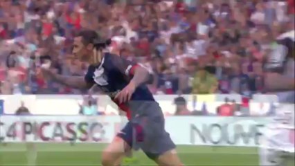 But Zlatan IBRAHIMOVIC (90ème +3) - Paris Saint-Germain - EA Guingamp (2-0) - 2013/2014