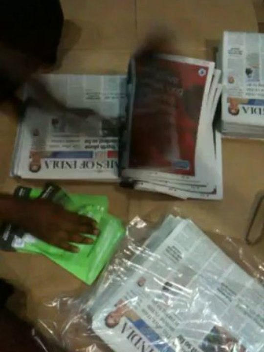 Pamphlet Distribution in Mumbai
