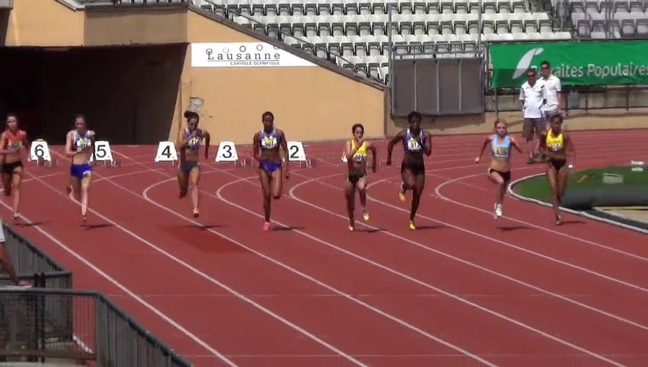 CR Open 2013 - 100m Femmes - Finale