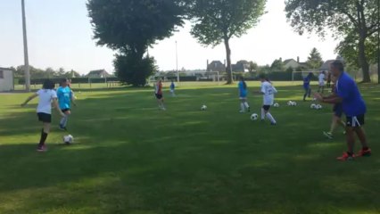 Section féminine du SHVL - entrainement