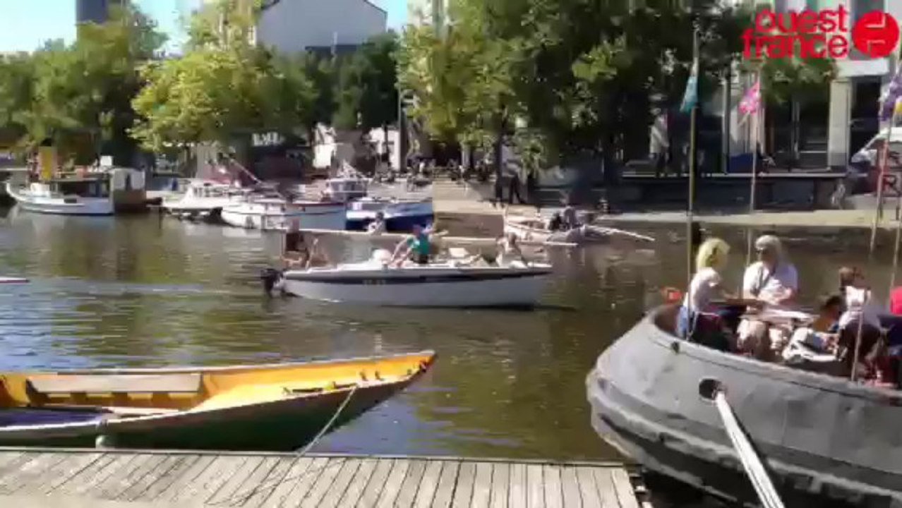 Le départ de la belle plaisance - Le départ de la belle plaisance