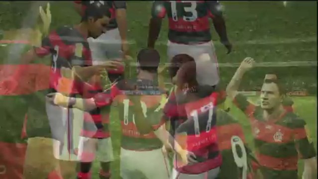 (thegamer) pes 2013 copa libertadores santander 2013 finale retour