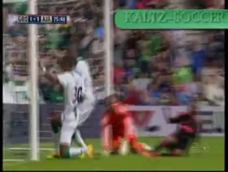 FC GRONINGEN - AFC AJAX   1-1