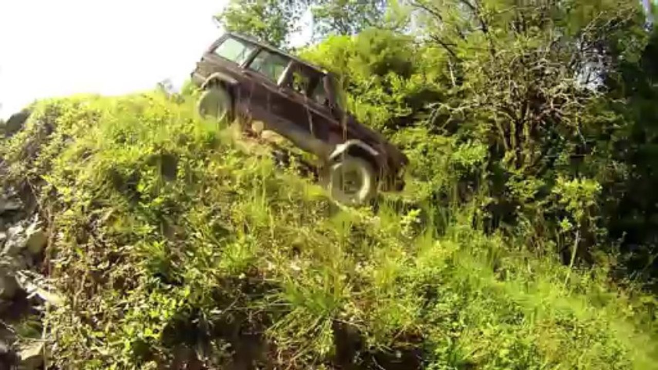 Jeep trophy