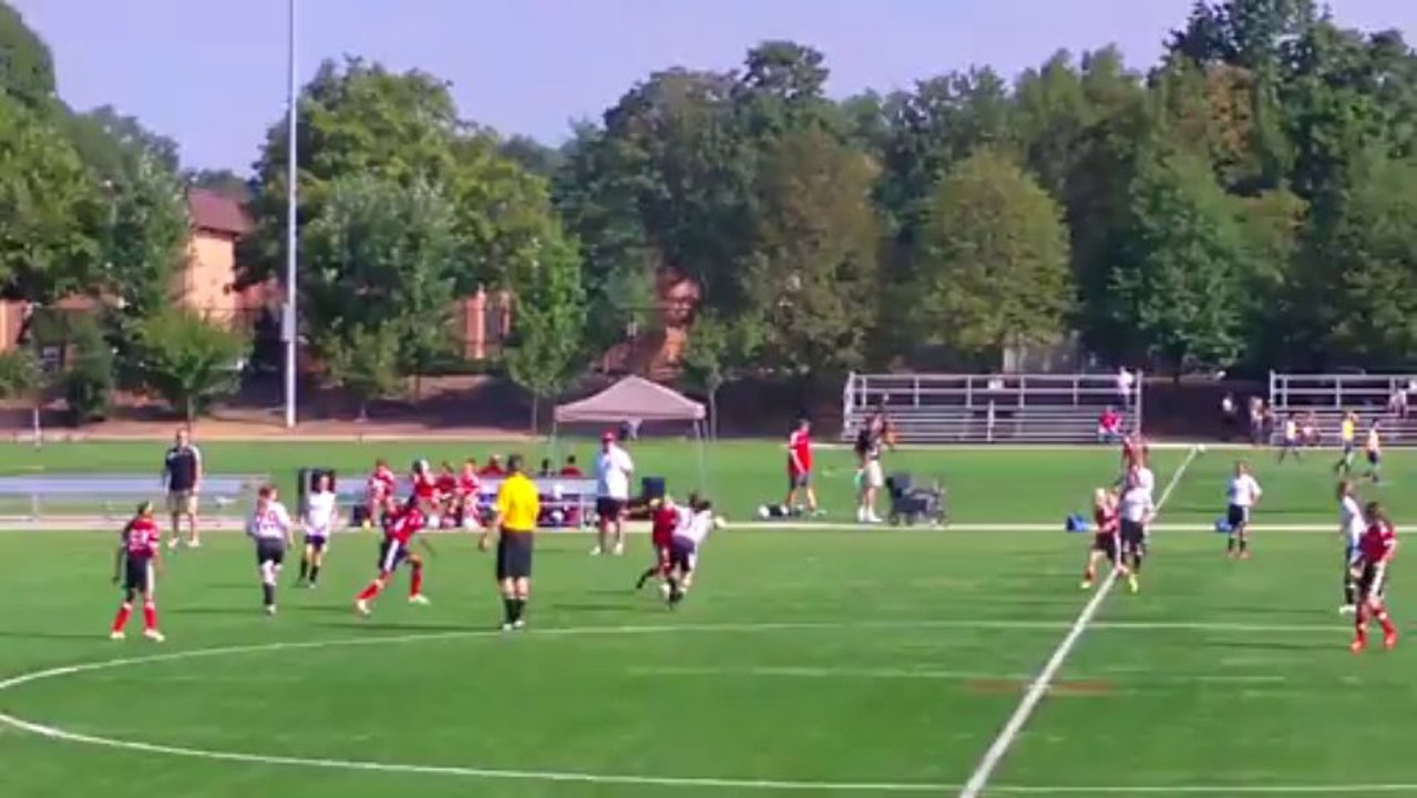 08-31-13 Loudoun White vs VYS Pride White 2-2 FPYC Tournament 1ST HALF
