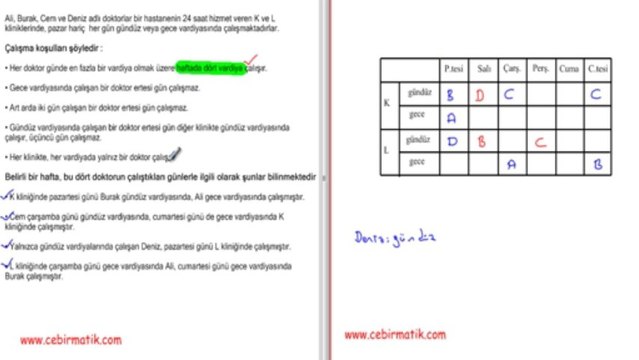 ales - dgs - kpss ye hazırlık amaçlı sözel mantık örnek soru çözümü-2