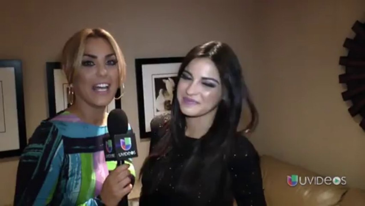 Detrás de cámaras Maite Perroni en SG