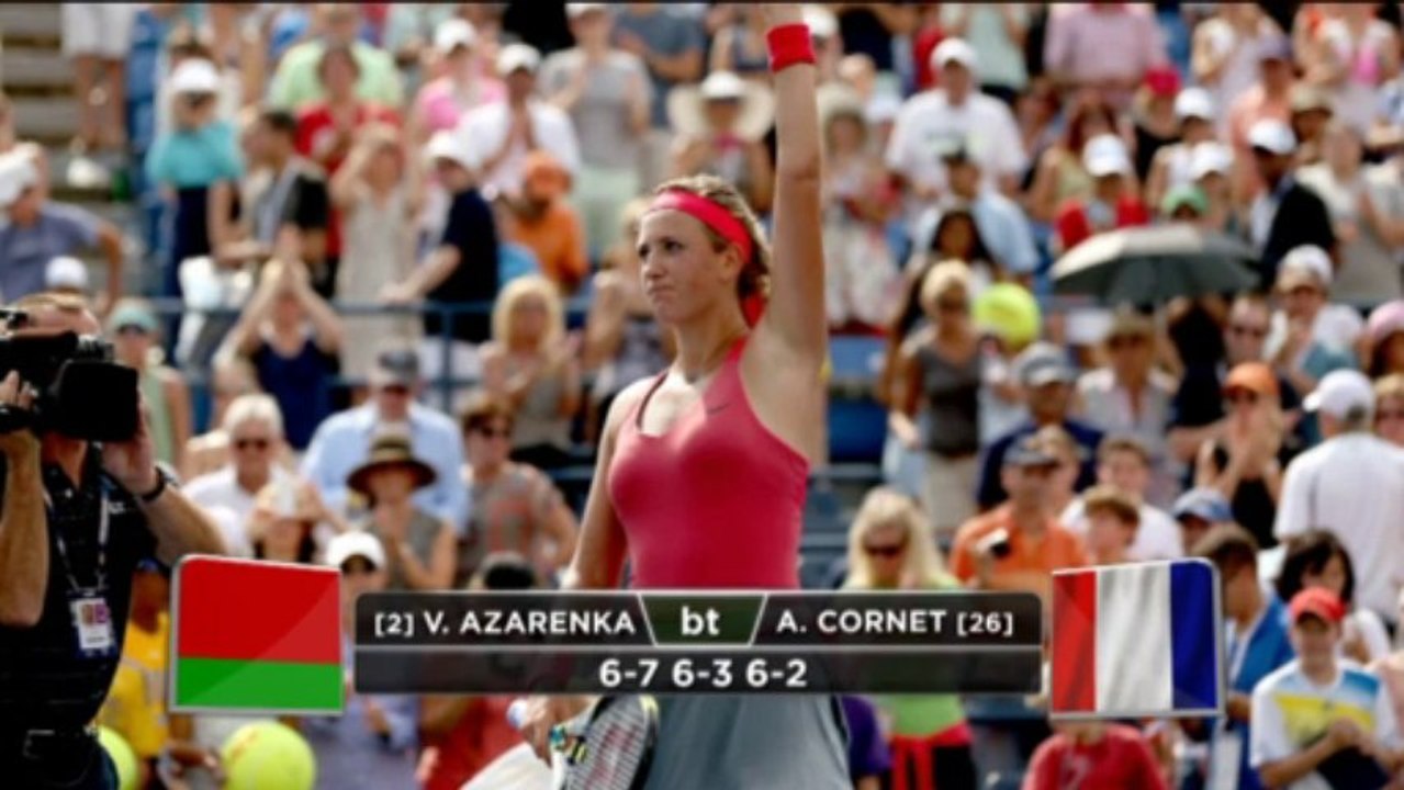 US Open: dzień szósty (kobiety)