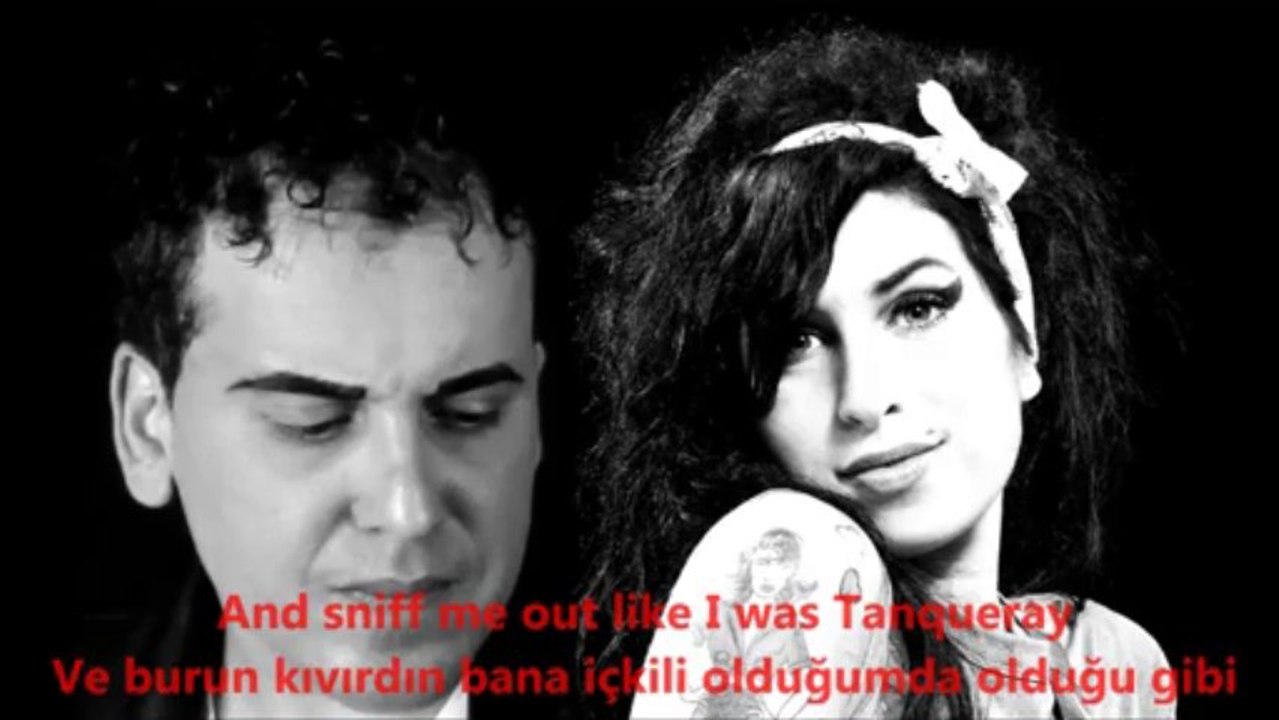 AMY WİNEHOUSE - You Know I'm No Good cover by Burak Kırmızıtuna demo record
