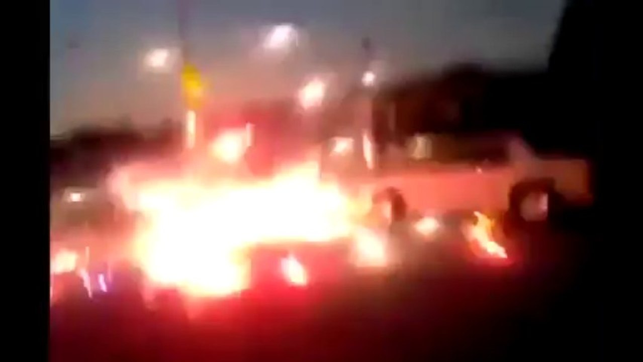 Car crash compilation