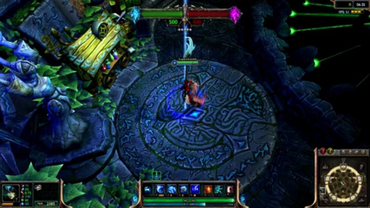 Koi Nami - Skin Spotlight League of Legends - Vidéo Dailymotion