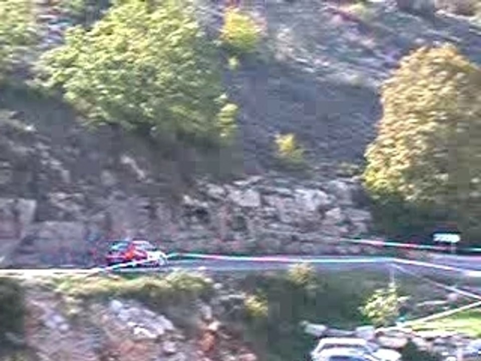 Rallye de Vence 2006 - Spéciale 8 - 96