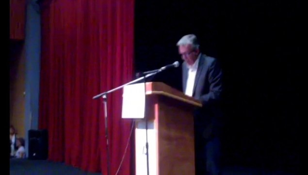 Universités d'été du PCF, discours de clôture de Pierre Laurent
