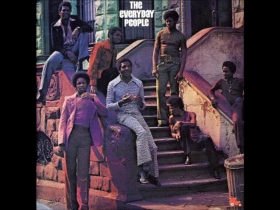 THE EVERYDAY PEOPLE - FUNKY GENERATION