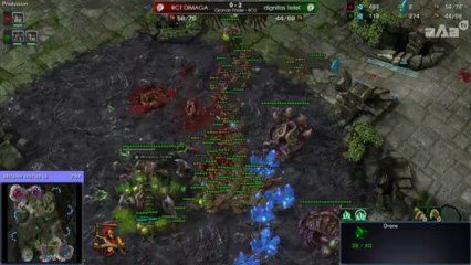 DIMAGA vs Tefel - Game 3 - GdA Tournament of Legends Grand Final - Starcraft 2