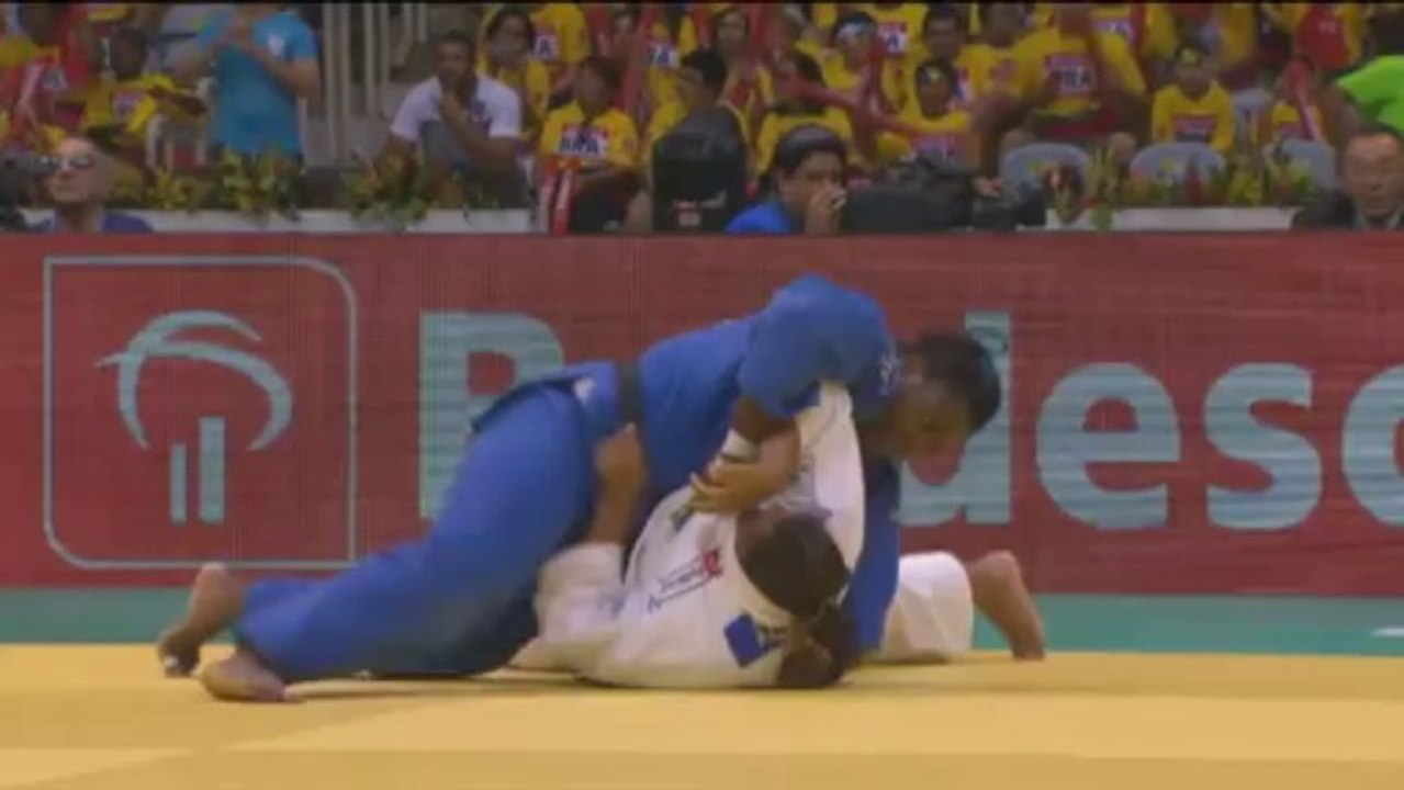 Judo: Riner bleibt ungeschlagen