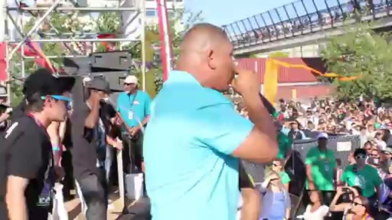 Rappin'4-Tay & The Intercepterz Live @ "Seattle Hempfest", Myrtle Edwards Park, Seattle, WA, 08-18-2013