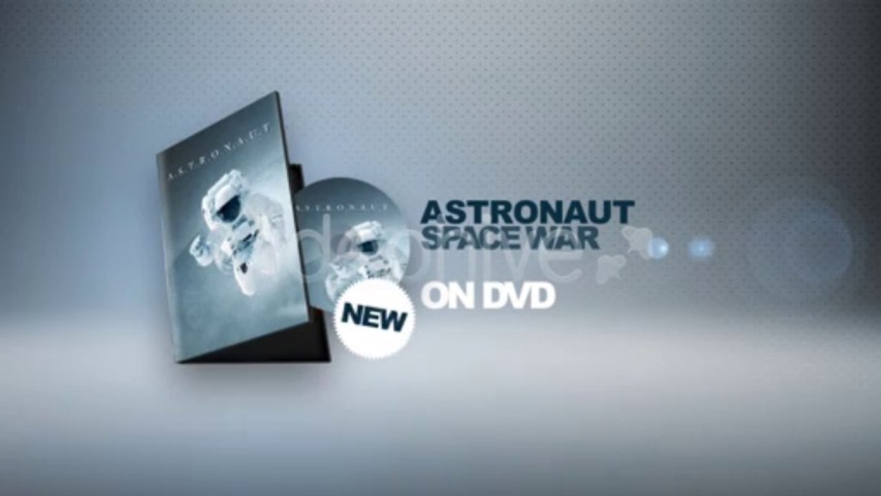 3D DVD Cover Promotion - After Effects Template