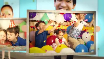 Dance Party - After Effects Template