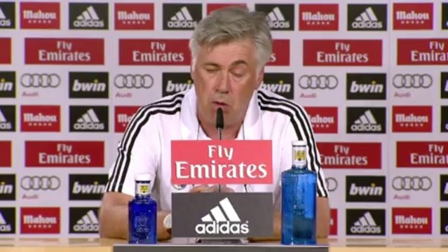 Ancelotti: Fue un buen partido