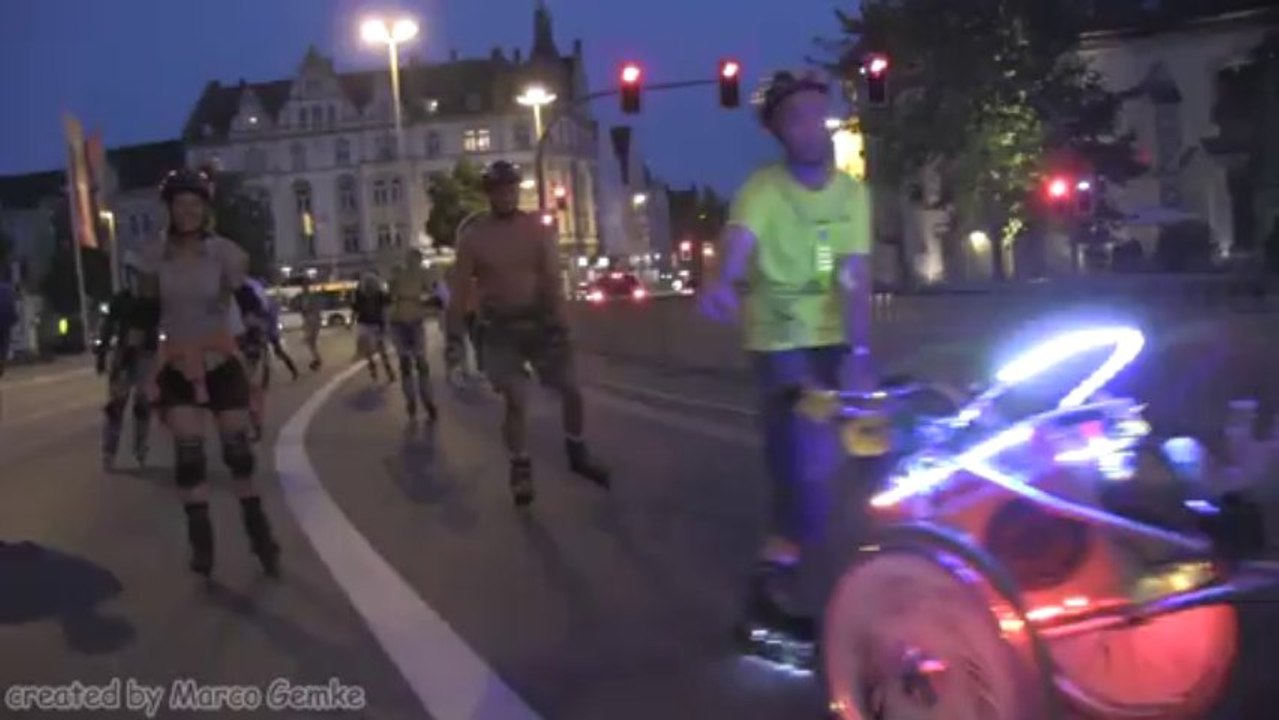 Skate Night Hameln 30.08.2013