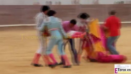 Cornada a Emilio de Justo en El Casar de Cáceres