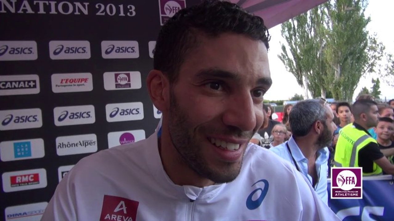 Mahiedine Mekhissi-Benabbad : « J'ai serré les dents »