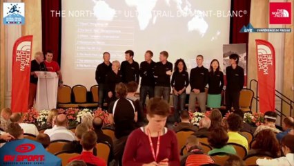2013 UltratrailTV - Conference de presse de l'Ultra Trail World Tour.