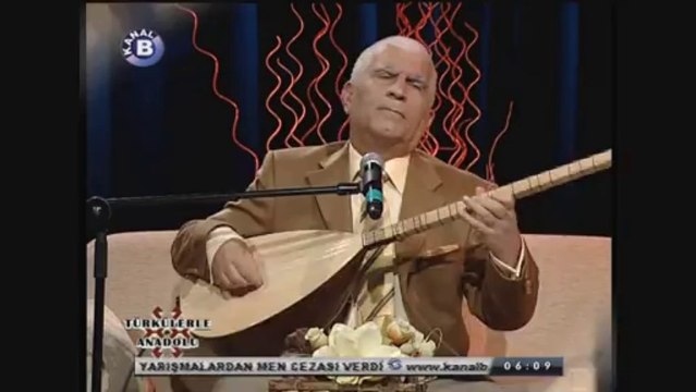 Üstat Cahit UZUN Türkiye'nin Tezenesi-Mehmet SESKE (Kanal B) Çıksam yüce dağlar,Kar etmez ahım