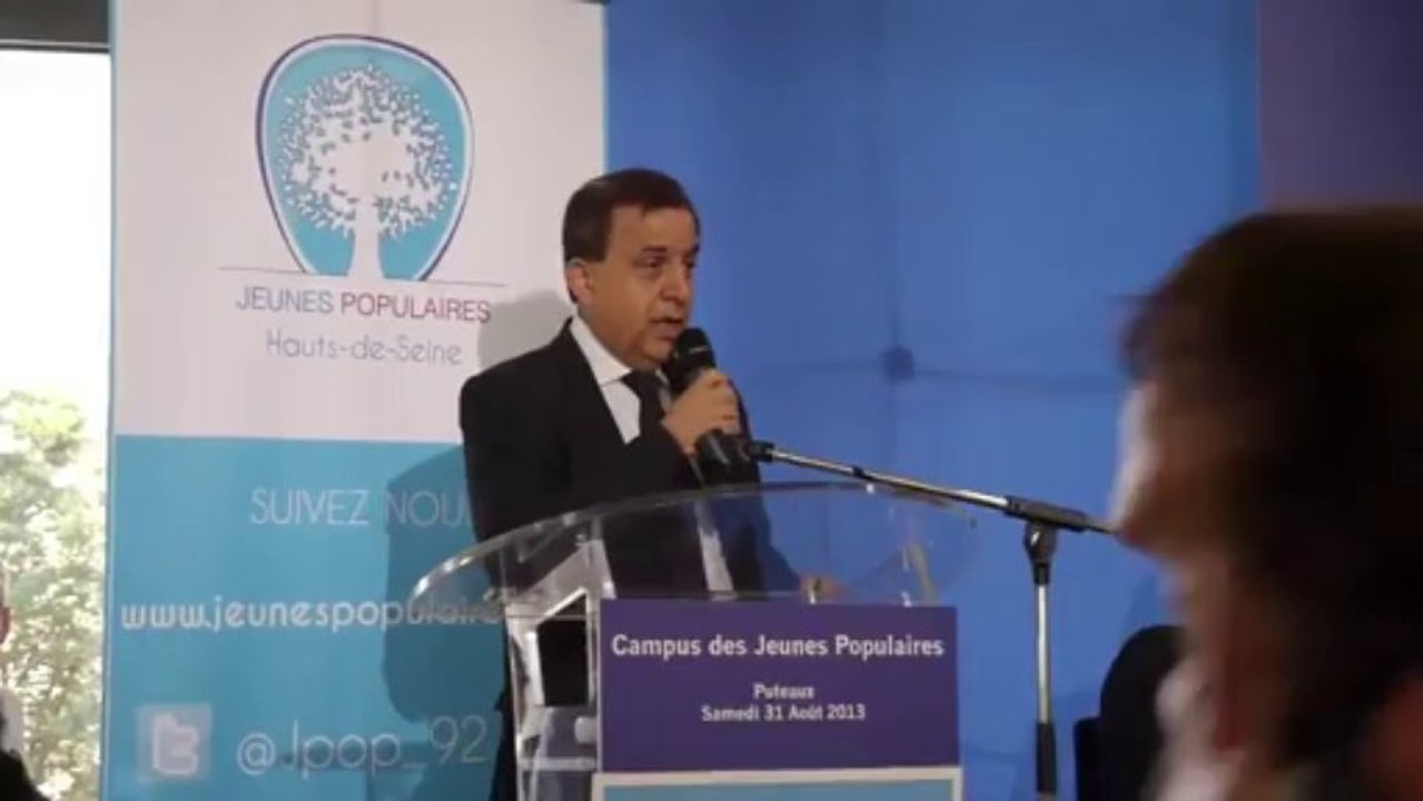 Seine & Sun 2013 - Le Campus des Jeunes Populaires 2013 (ext. - 011)