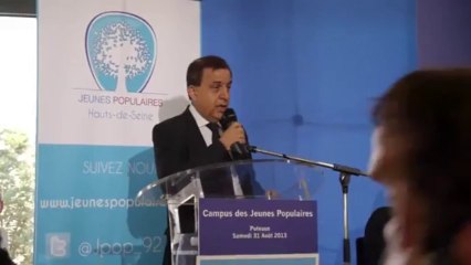 Seine & Sun 2013 - Le Campus des Jeunes Populaires 2013 (ext. - 011)