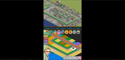 SimCity DS /02/ Toujours des arbres