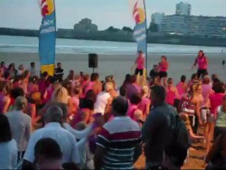 Zumba géante Sables d'Olonne