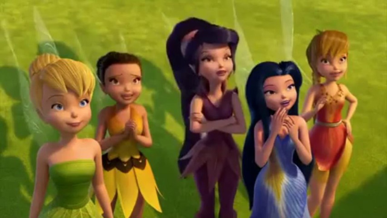 tinker bell Pixie Hollow Games movie part 1