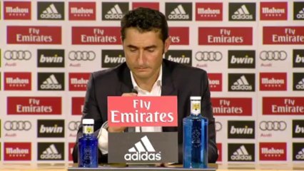 Valverde: "No hemos estado bien"