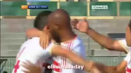 هدف احمد عيد الزمالك فى مرمى اورلاندو
