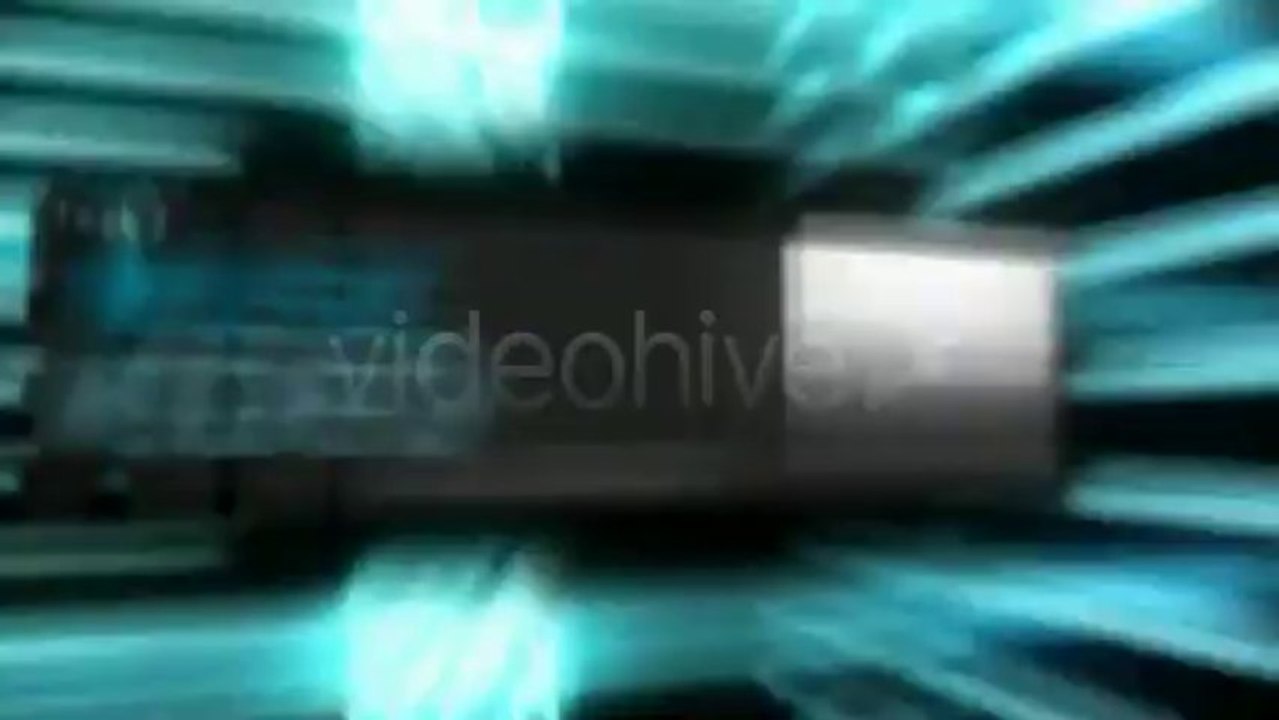 Electronic Media V2 - After Effects Template