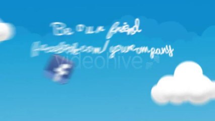 Bouncing Social Media Animation - After Effects Template