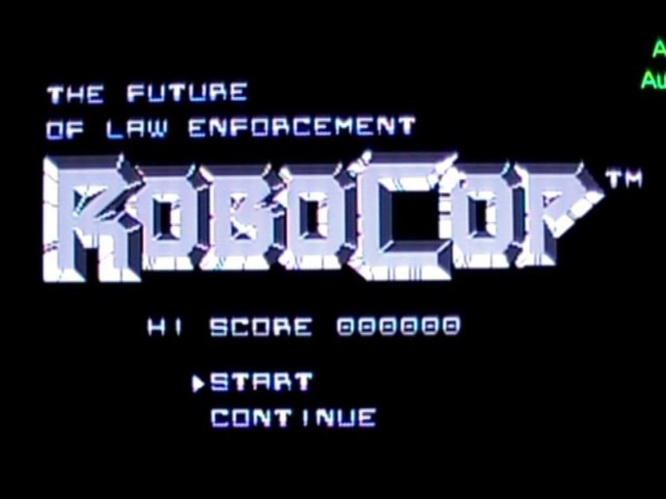 First Level - PrIm - Robocop - Nintendo