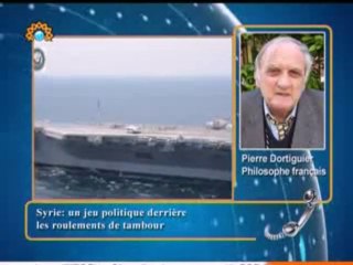 Sahar Report 01.09.2013 Pierre Dortiguier: Syrie "jeu politique en coulisse"