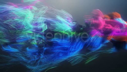 Colorful Particles Logo Reveal - After Effects Template