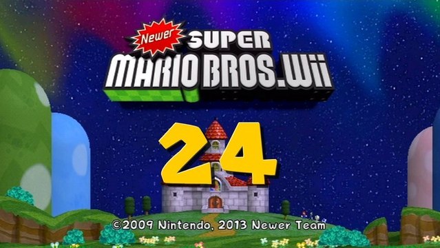 [WT] Newer Super Mario Bros Wii (Hack) #24