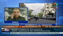 Surgen diversas reacciones ante inminente ataque de EE.UU. a Siria