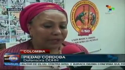 Respaldan movimientos populares Paro Nacional en Colombia