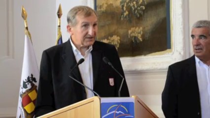 Tarbes : la nouvelle équipe du TPR présentée à la mairie